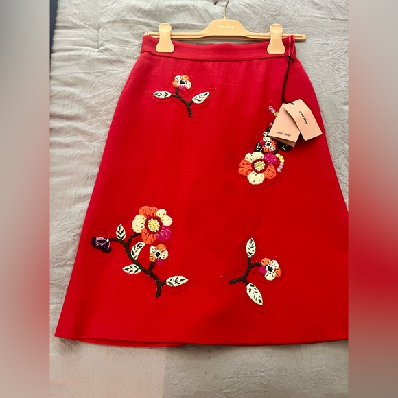 Miu Miu skirt - Picture 1 of 12
